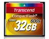 Флеш карта Compact Flash Transcend 32GB 600x