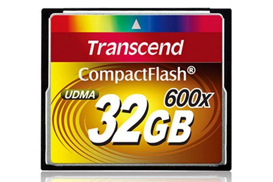 Карта памяти transcend compact flash 16 гб