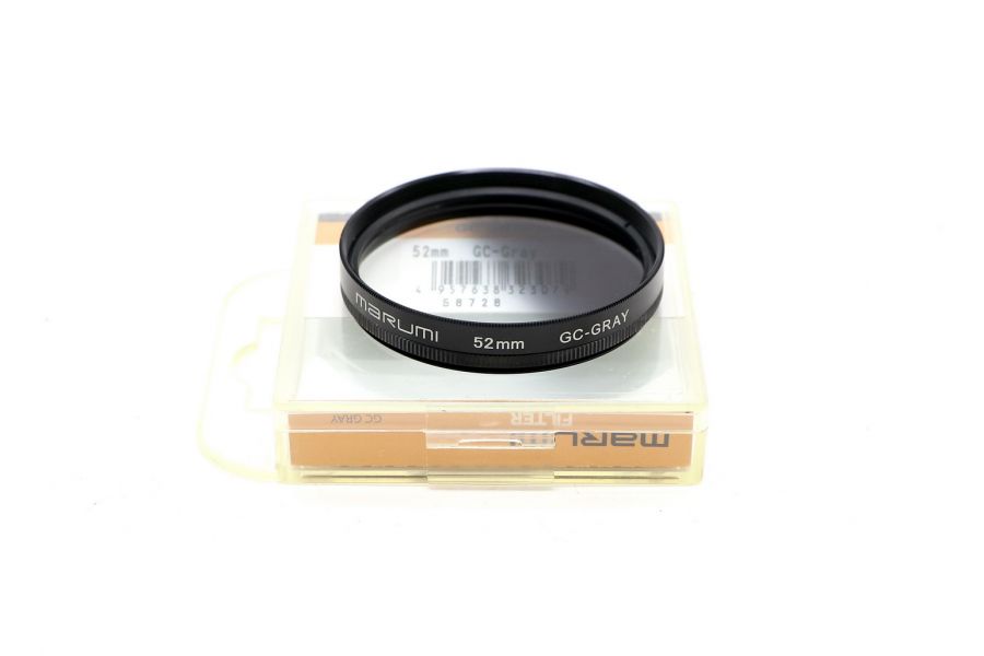 Светофильтр Marumi 52mm GC-Gray