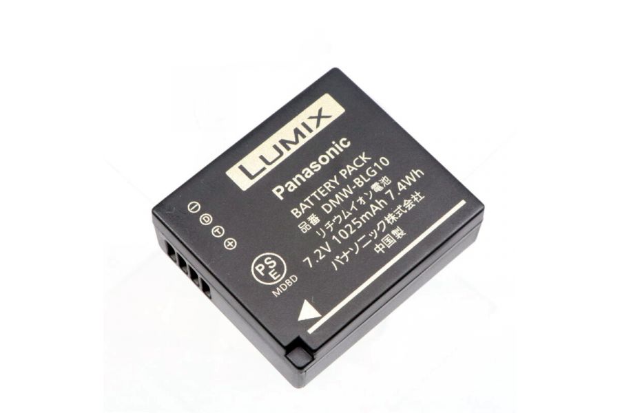 Аккумулятор Panasonic Lumix DMW-BLG10