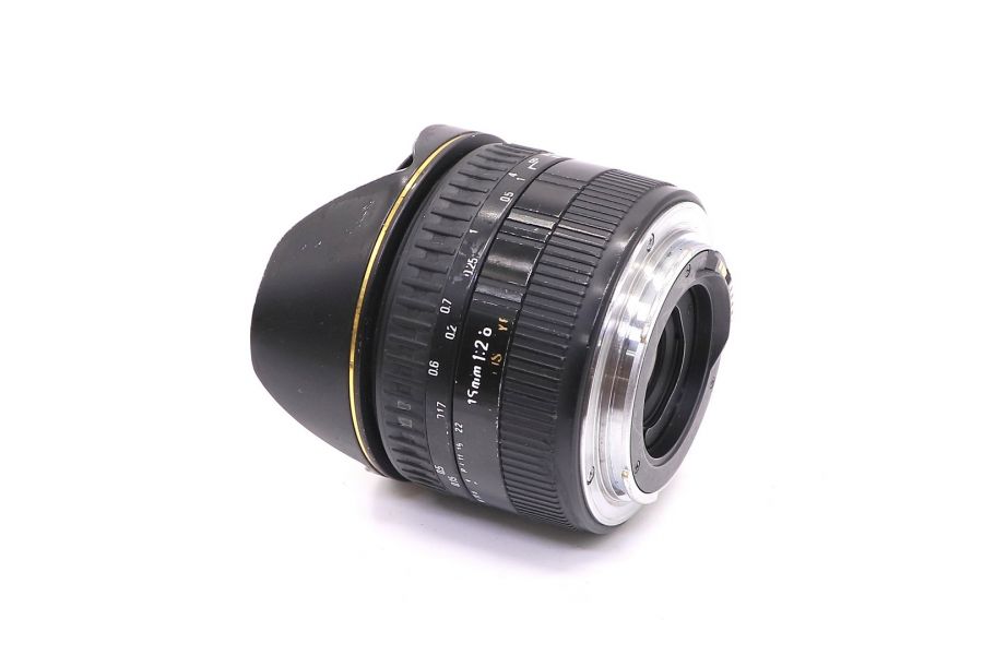 Sigma AF 15mm f/2.8 EX DG FISHEYE Canon EF б.