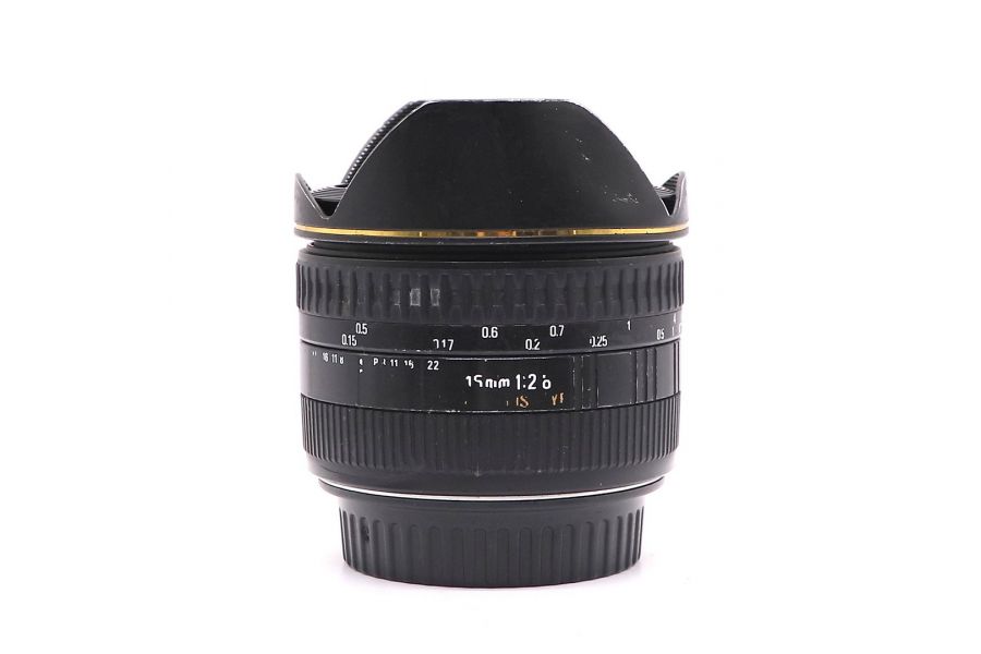 Sigma AF 15mm f/2.8 EX DG FISHEYE Canon EF б.