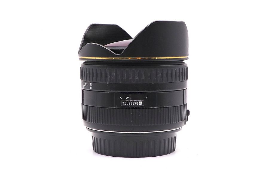 Sigma AF 15mm f/2.8 EX DG FISHEYE Canon EF б.