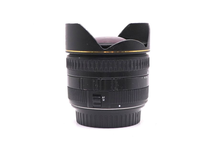 Sigma AF 15mm f/2.8 EX DG FISHEYE Canon EF б.