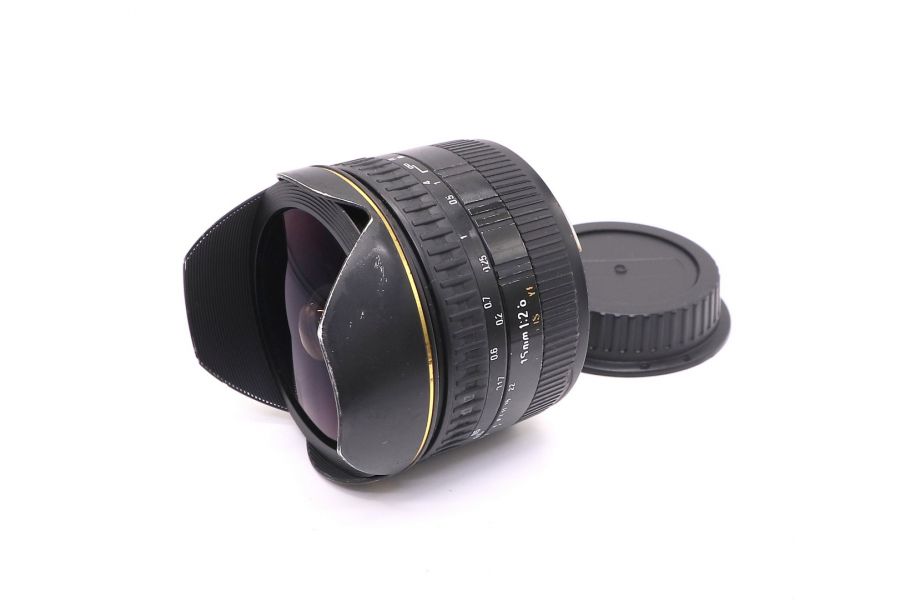 Sigma AF 15mm f/2.8 EX DG FISHEYE Canon EF б.