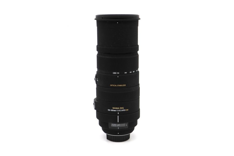 Sigma 150-500mm f/5-6.3 DG APO OS HSM for Nikon