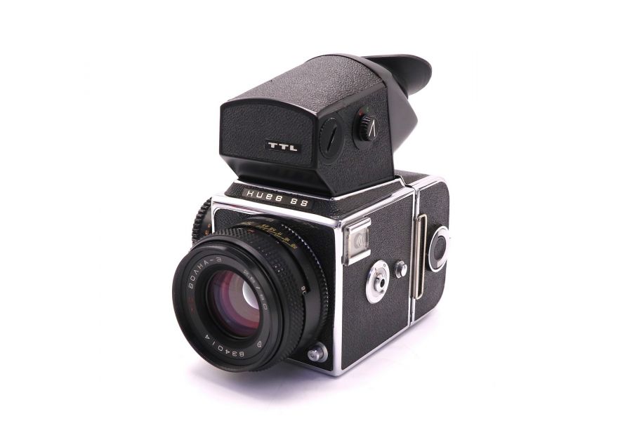 Киев 88 + МС Волна-3 2,8/80 (СССР, 1983)