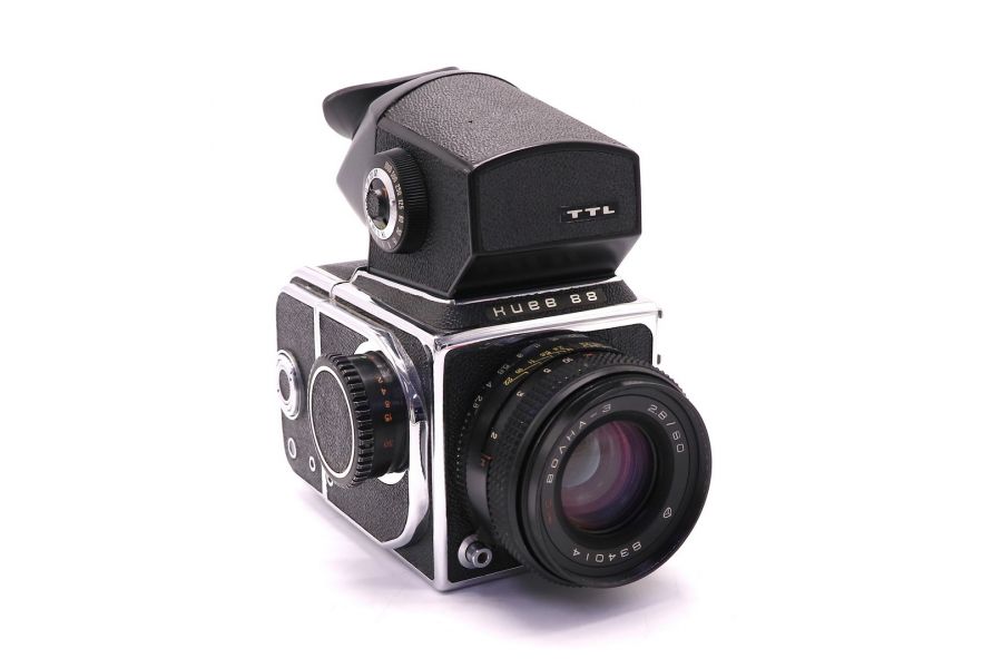 Киев 88 + МС Волна-3 2,8/80 (СССР, 1983)