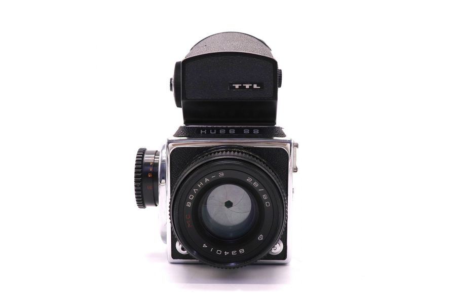 Киев 88 + МС Волна-3 2,8/80 (СССР, 1983)