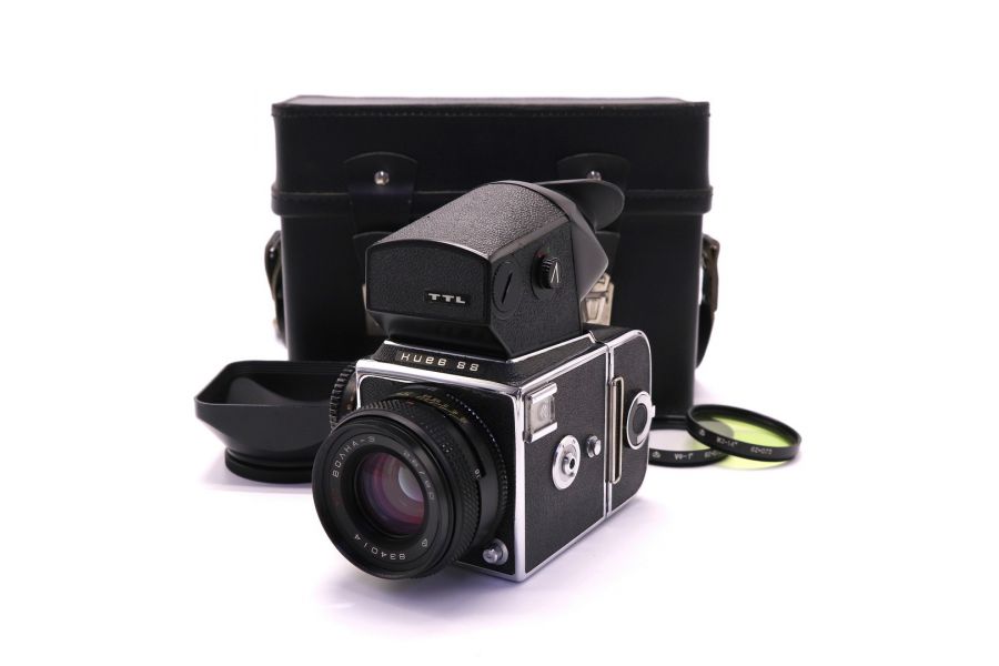 Киев 88 + МС Волна-3 2,8/80 (СССР, 1983)