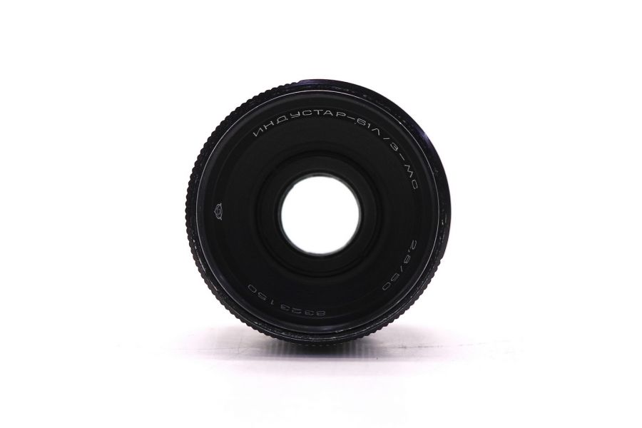 Светосильный объектив Индустар-61Л/З-МС 2.8/50  