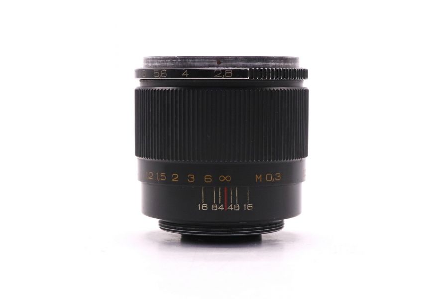 Светосильный объектив Индустар-61Л/З-МС 2.8/50  