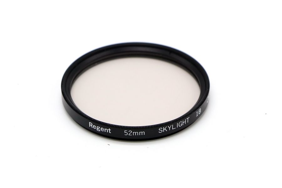 Светофильтр Regent 52mm Skylight 1B Japan