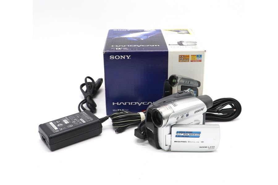Видеокамера Sony DCR-HC46E MiniDV в упаковке 