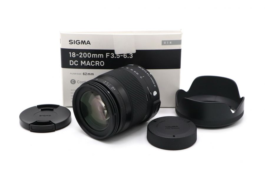 Sigma AF 18-200mm f/3.5-6.3 DC Macro HSM Contemporary Nikon F