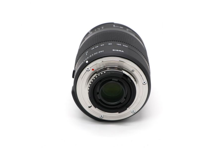 Sigma AF 18-200mm f/3.5-6.3 DC Macro HSM Contemporary Nikon F