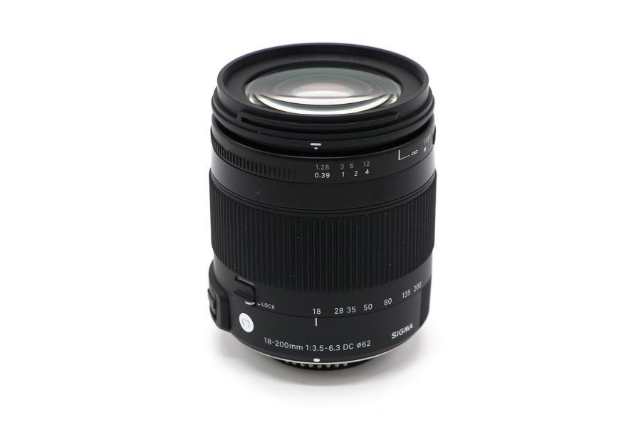 Sigma AF 18-200mm f/3.5-6.3 DC Macro HSM Contemporary Nikon F