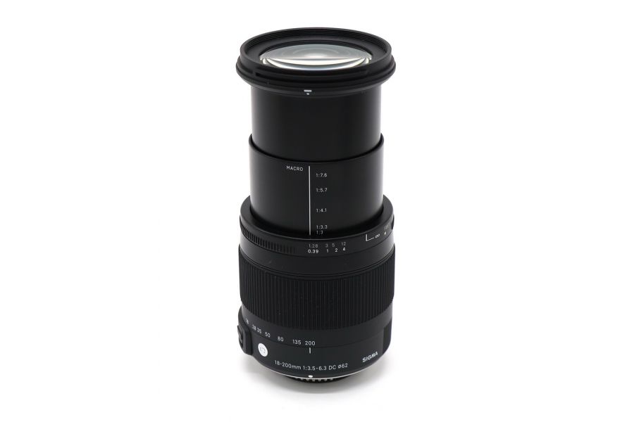 Sigma AF 18-200mm f/3.5-6.3 DC Macro HSM Contemporary Nikon F