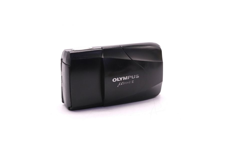 Компактная пленочная камера Olympus mju II black 