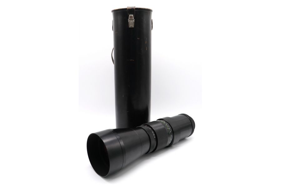 MC Pentacon 5.6/500 (Germany, 1986) 