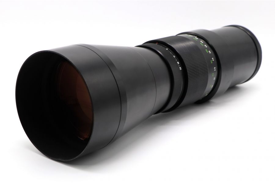 MC Pentacon 5.6/500 (Germany, 1986) 