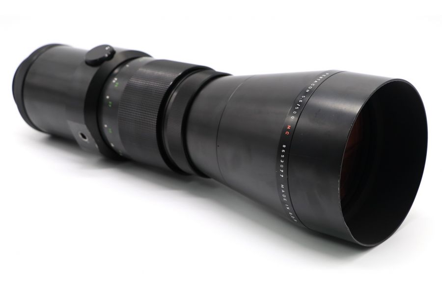 MC Pentacon 5.6/500 (Germany, 1986) 