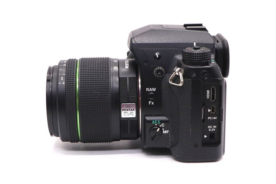 Pentax K-5 kit (пробег 15320 кадров)