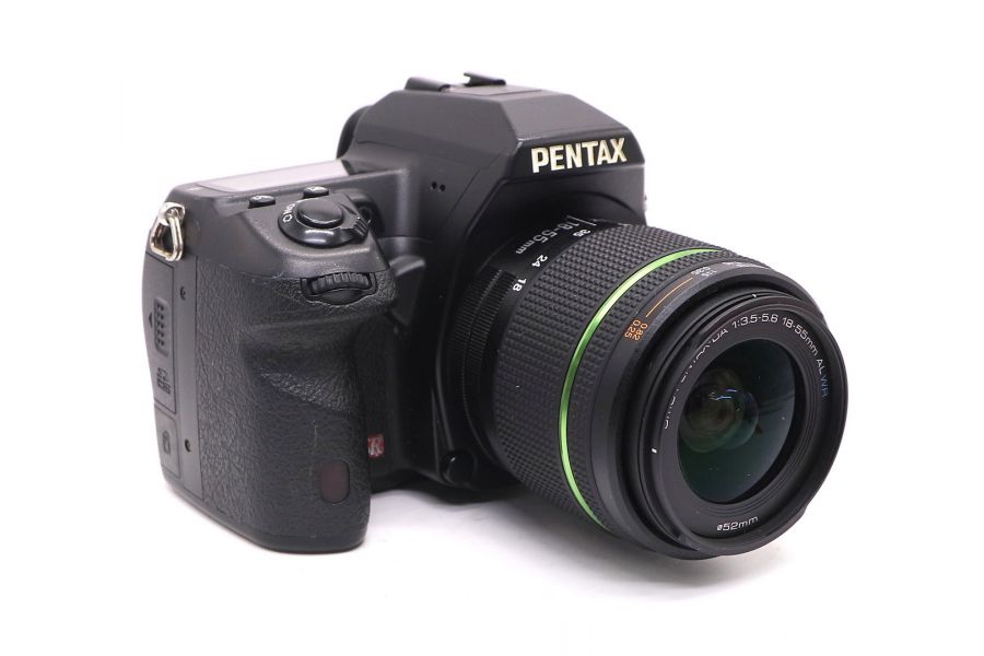 Pentax K-5 kit (пробег 15320 кадров)