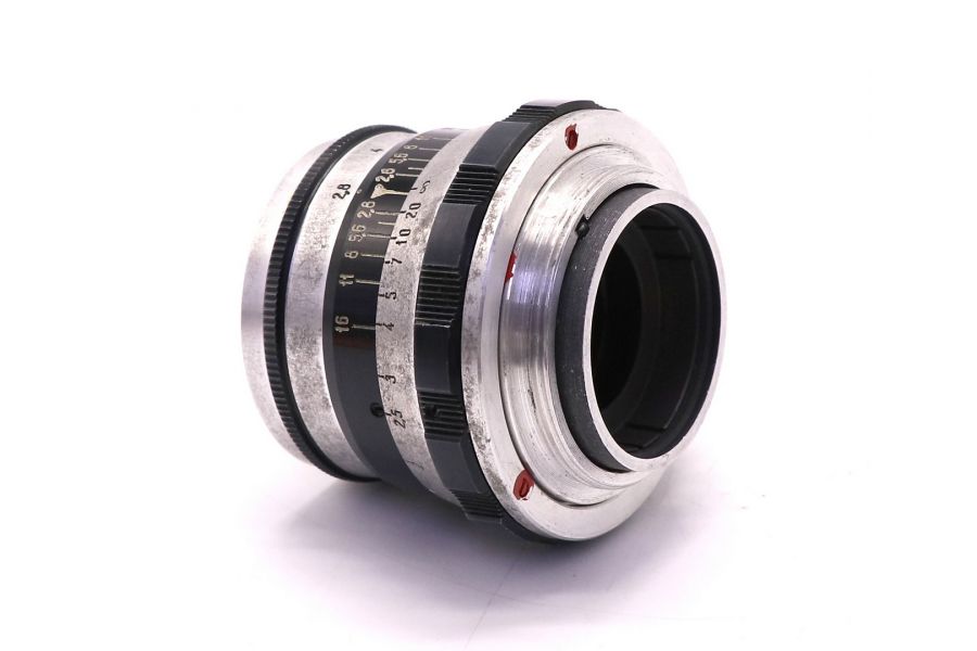 Советский объектив Индустар-61 2.8/52 М39 (СССР)