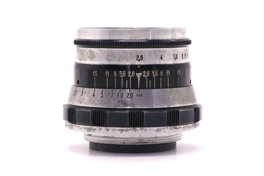 Советский объектив Индустар-61 2.8/52 М39 (СССР)
