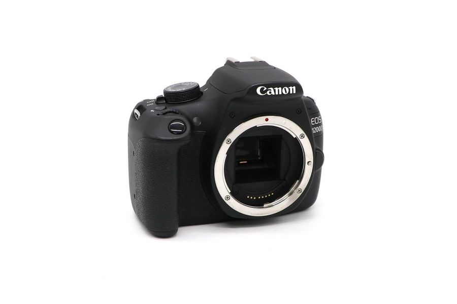 Canon EOS 1200D body (пробег 7560 кадров)