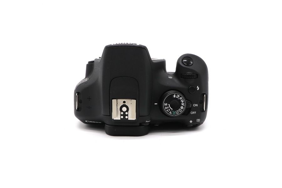 Canon EOS 1200D body (пробег 7560 кадров)