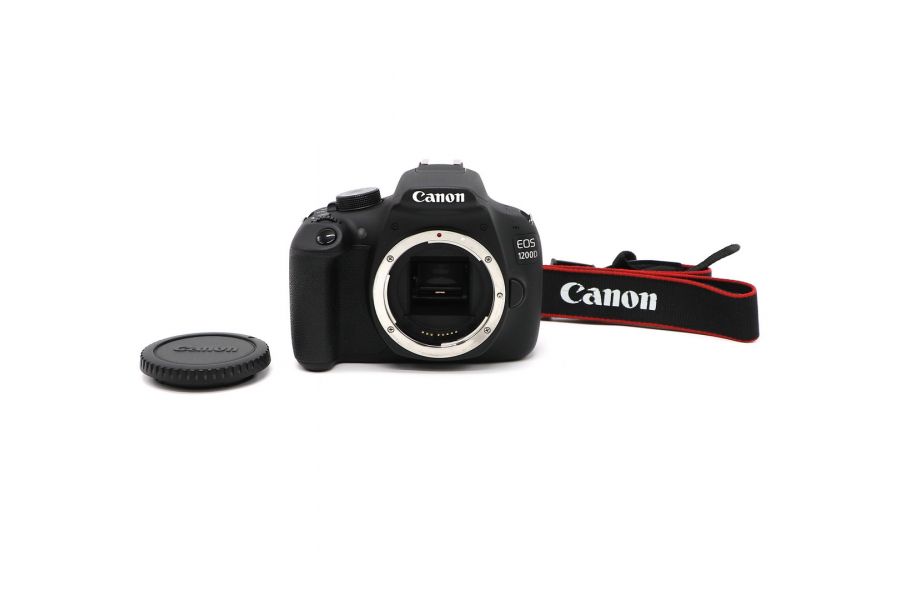 Canon EOS 1200D body (пробег 7560 кадров)
