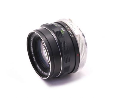 Minolta MC Rokkor-PF 55mm f/1.7 (Japan, 1971)