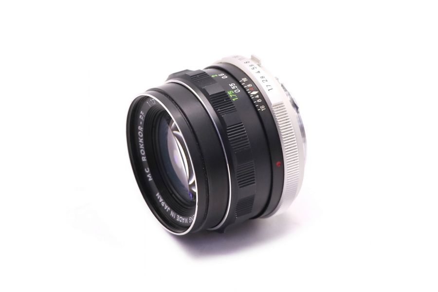 Minolta MC Rokkor-PF 55mm f/1.7 (Japan, 1971)