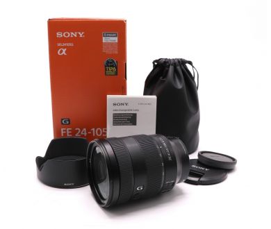 Sony 24-105 f/4 G OSS FE (SEL 24105G) в упаковке