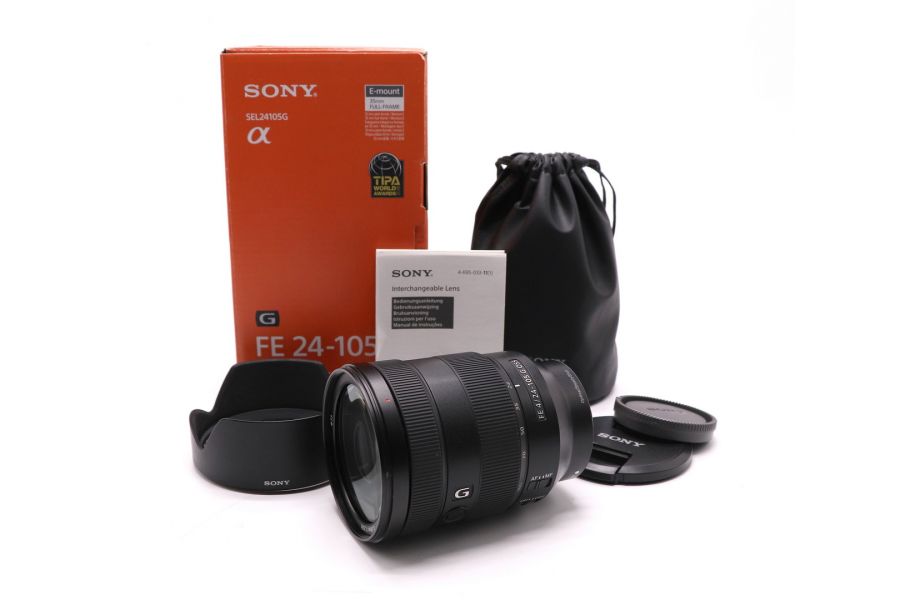 Sony 24-105 f/4 G OSS FE (SEL 24105G) в упаковке