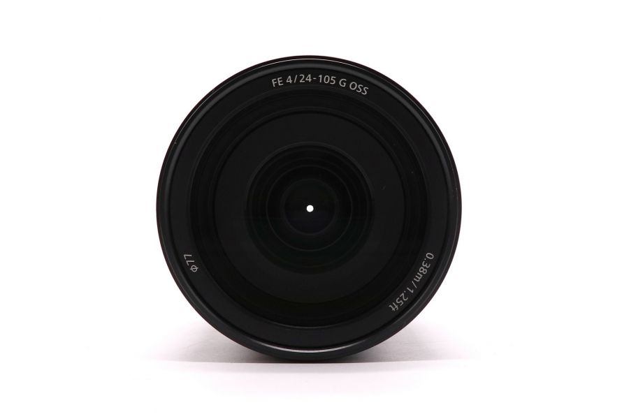 Sony 24-105 f/4 G OSS FE (SEL 24105G) в упаковке