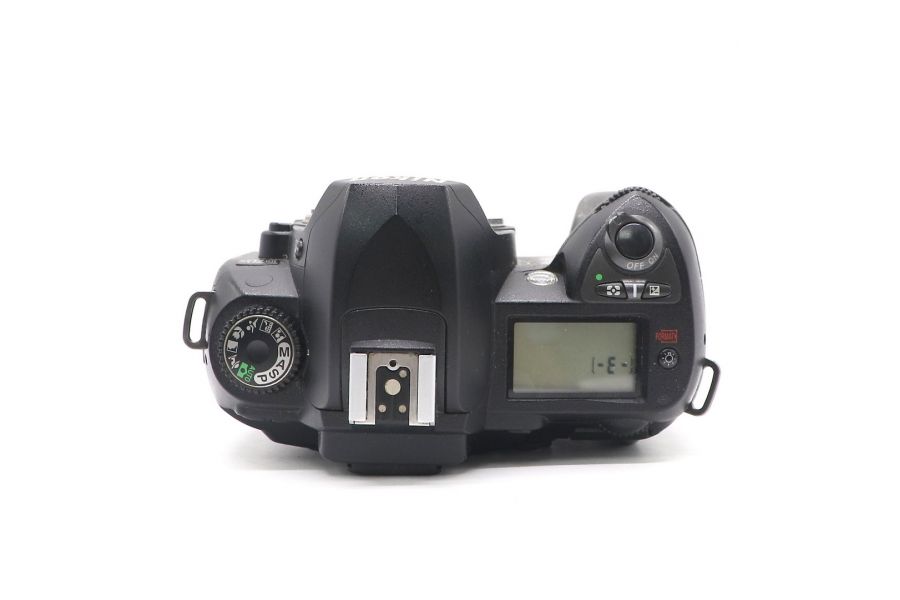 Nikon D70s body в упаковке (пробег 145 кадров)