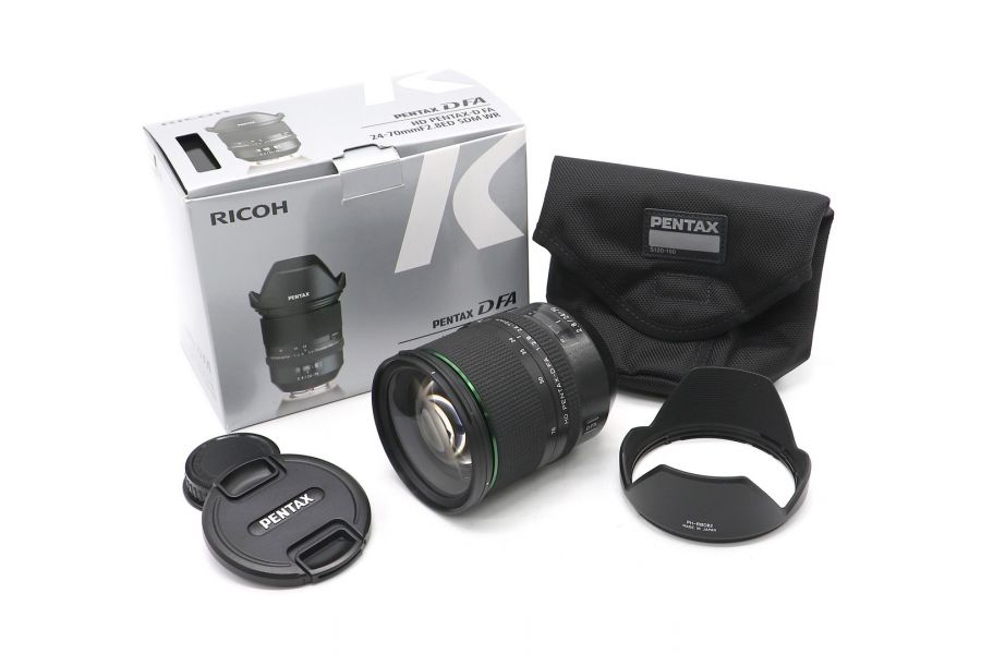 Pentax-D FA HD 24-70mm f/2.8 ED SDM WR в коробке