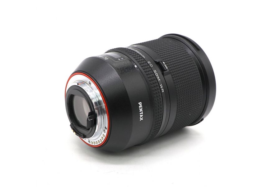 Pentax-D FA HD 24-70mm f/2.8 ED SDM WR в коробке