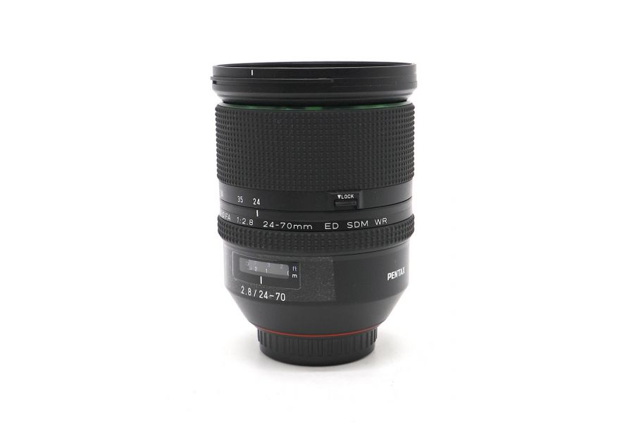 Pentax-D FA HD 24-70mm f/2.8 ED SDM WR в коробке