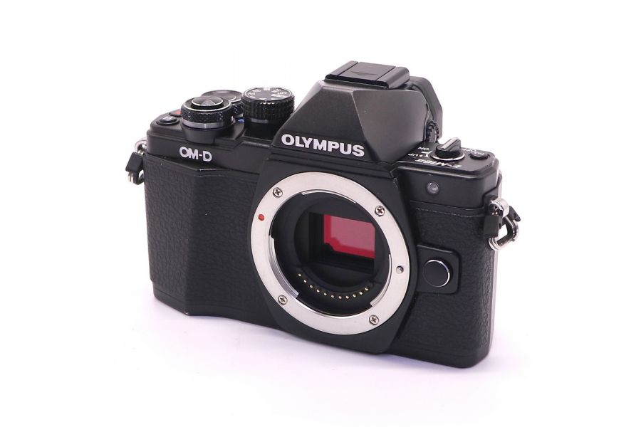 Olympus OM-D E-M10 Mark II body black (пробег 22680 кадров)