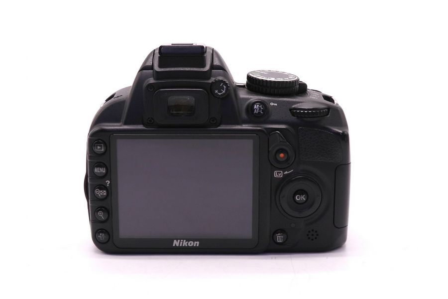 Nikon D3100 body (пробег 25150 кадров)