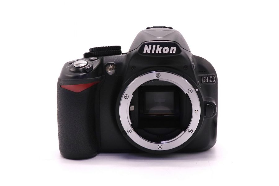 Nikon D3100 body (пробег 25150 кадров)