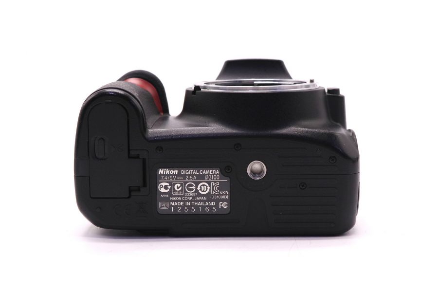 Nikon D3100 body (пробег 25150 кадров)