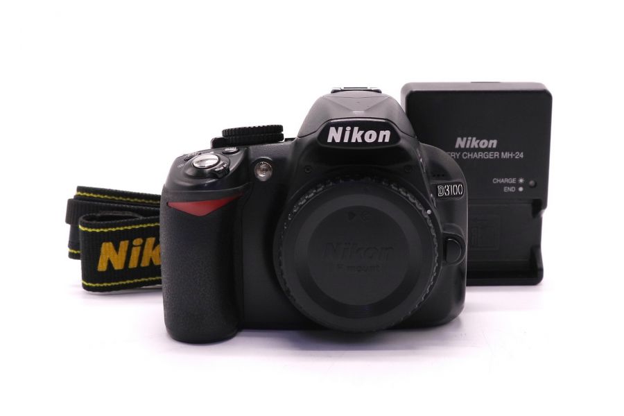 Nikon D3100 body (пробег 25150 кадров)