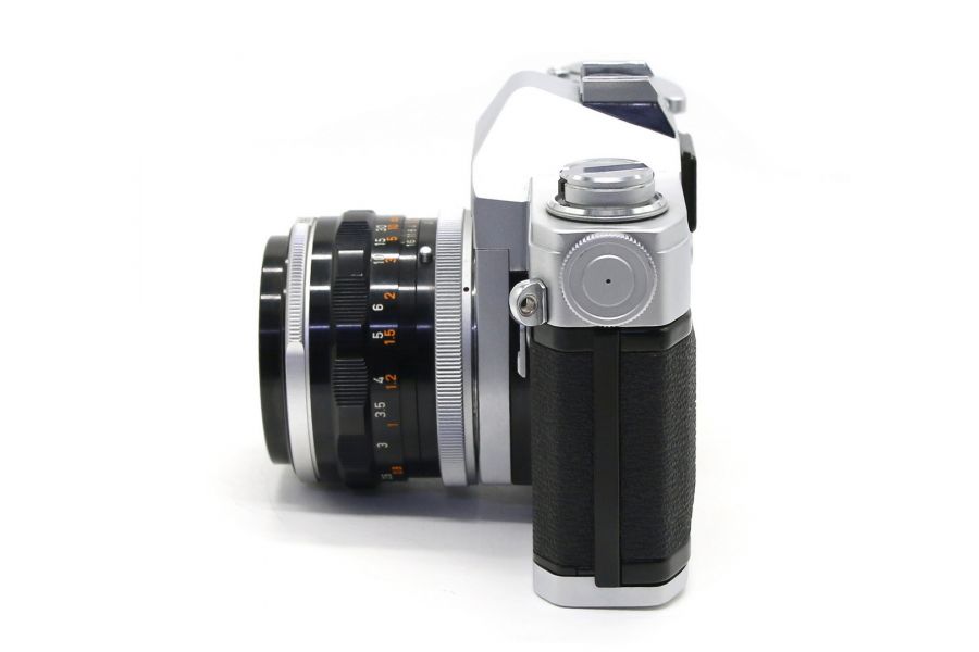 Canon FT QL + Canon FL 50mm/1.8