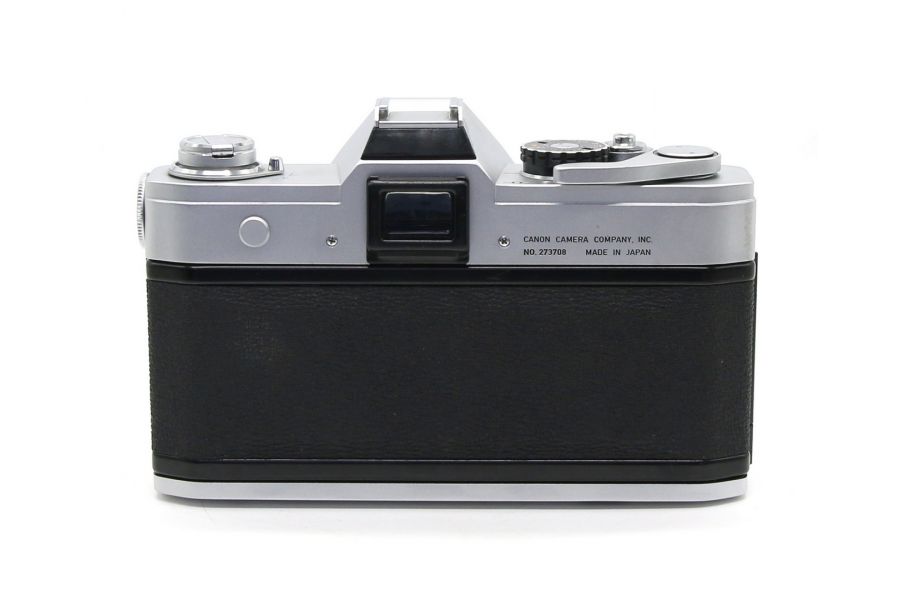 Canon FT QL + Canon FL 50mm/1.8