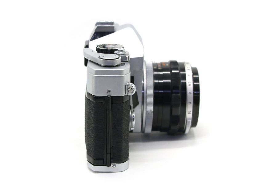 Canon FT QL + Canon FL 50mm/1.8